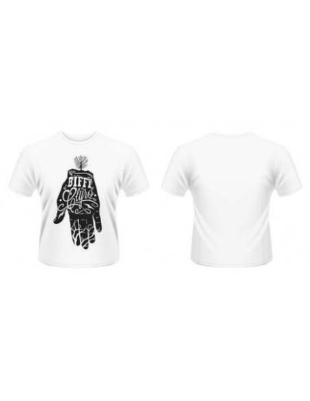 Biffy Clyro: White Hand (T-Shirt Unisex Tg. 2XL)