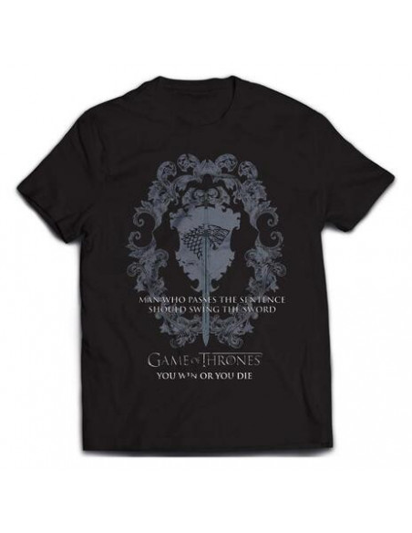 Game Of Thrones: Swing The Sword (T-Shirt Unisex Tg. M)