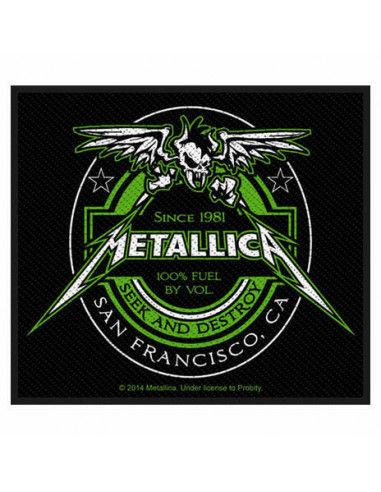 Metallica - Beer Label (Toppa)