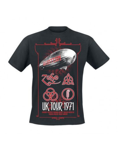 Led Zeppelin: Uk Tour 1971 (T-Shirt...