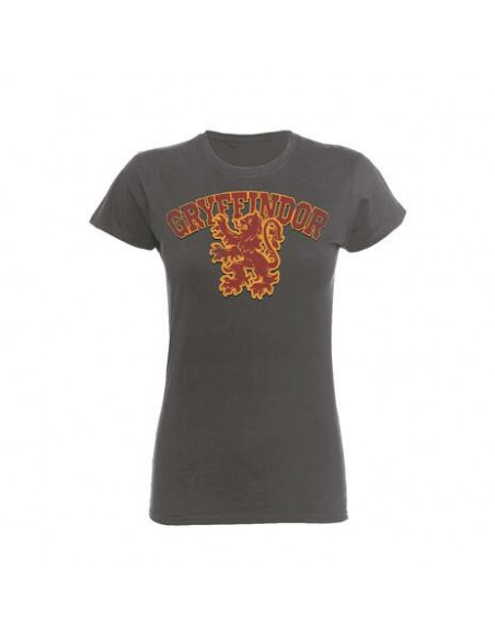 Harry Potter: Gryffindor Sport (T-Shirt Donna Tg. XL)