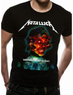 Metallica: Hardwired Album Cover (T-Shirt Unisex Tg. 2XL)
