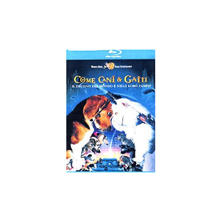 Come Cani e Gatti (Blu Ray)