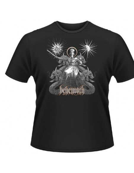 Behemoth - Evangelion (T-Shirt Unisex Tg. M)