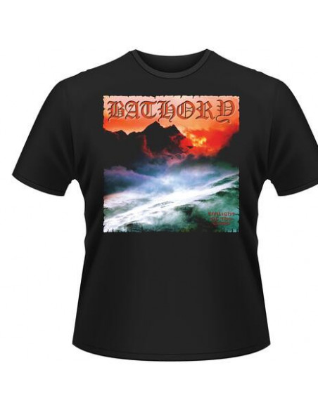 Bathory: Twilight Of The Gods (T-Shirt Unisex Tg. S)