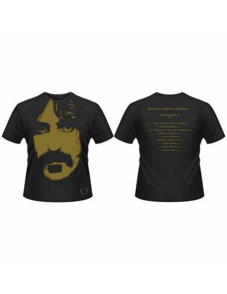 Frank Zappa: Apostrophe All Over Print (T-Shirt Unisex Tg. S)