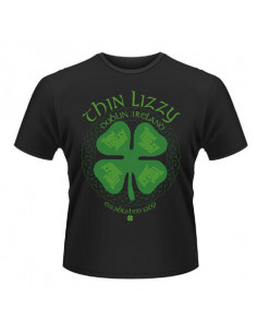 Thin Lizzy: Four Leaf Clover (T-Shirt Unisex Tg. M)