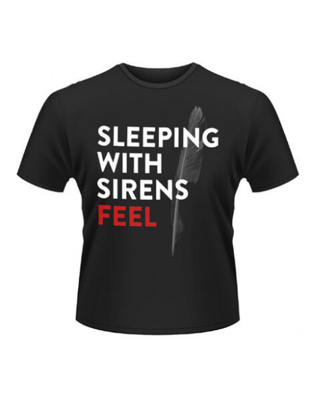 Sleeping With Sirens: Feel (T-Shirt Unisex Tg. XL)