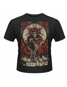 Opeth: Haxprocess Front & Back Print (T-Shirt Unisex Tg. S)