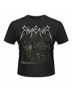 Emperor: Anthems 2014 Front & Back Print (T-Shirt Unisex Tg. L)