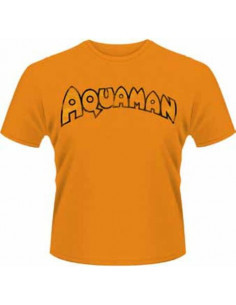 Dc Comics: Aquaman (T-Shirt Unisex Tg. S)