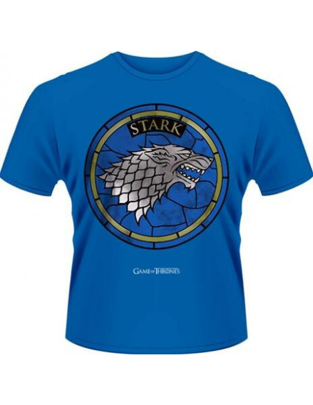 Game Of Thrones: House Stark (T-Shirt Unisex Tg. S)