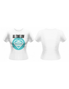 All Time Low: Future Hearts (T-Shirt Donna Tg. S)