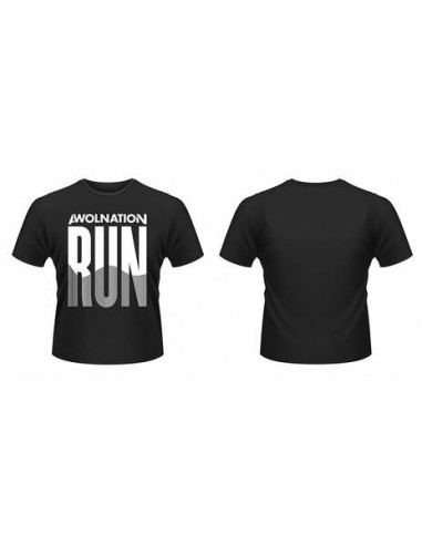 Awolnation: Run (T-Shirt Unisex Tg. 2XL)