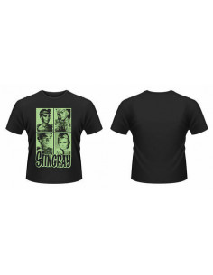 Gerry Anderson Stingray: Mug Shots (T-Shirt Unisex Tg. S)