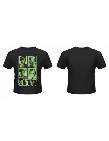 Gerry Anderson Stingray: Mug Shots (T-Shirt Unisex Tg. S)