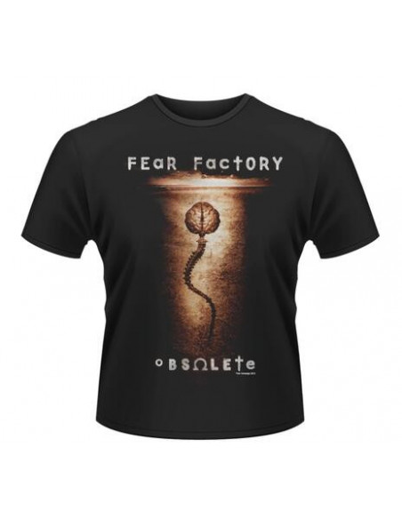 Fear Factory: Obsolete Stampa Fronte E Retro (T-Shirt Unisex Tg. XL)