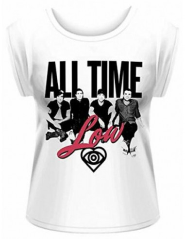 All Time Low: Unknown Rolled Sleeve...