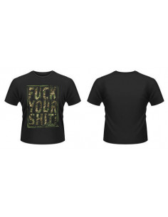 Attila: Fuck Your Shit (T-Shirt Unisex Tg. S)
