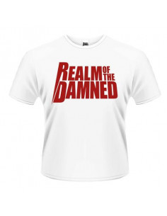 Realm Of The Damned: Red Logo (T-Shirt Unisex Tg. XL)