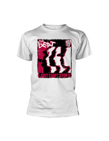 Beat (The): I Just Can'T Stop It (White) (T-Shirt Unisex Tg. L)