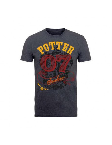 Harry Potter: Potter Seeker (T-Shirt Unisex Tg. 2XL)