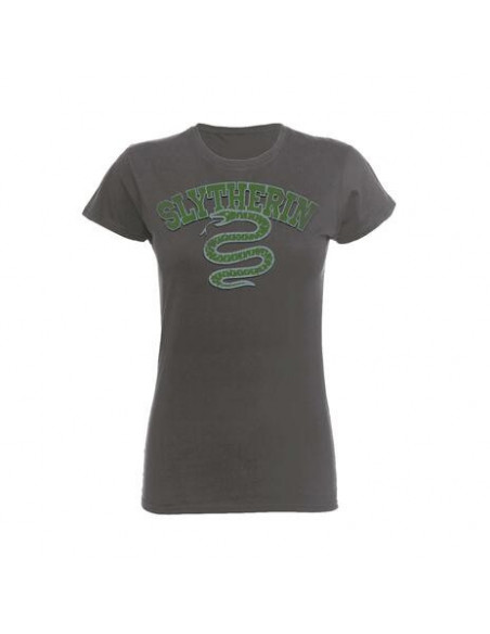 Harry Potter: Slytherin Sport (T-Shirt Donna Tg. 2XL)