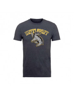 Harry Potter: Hufflepuff Sport (T-Shirt Unisex Tg. 2XL)