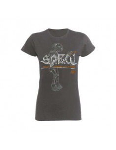 Harry Potter: S.P.E.W. (T-Shirt Donna Tg. XL)