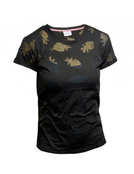 Trolls: Charcoal Burnout (T-Shirt Donna Tg. S)