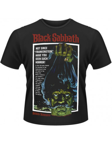 Black Sabbath: Poster (T-Shirt Unisex...