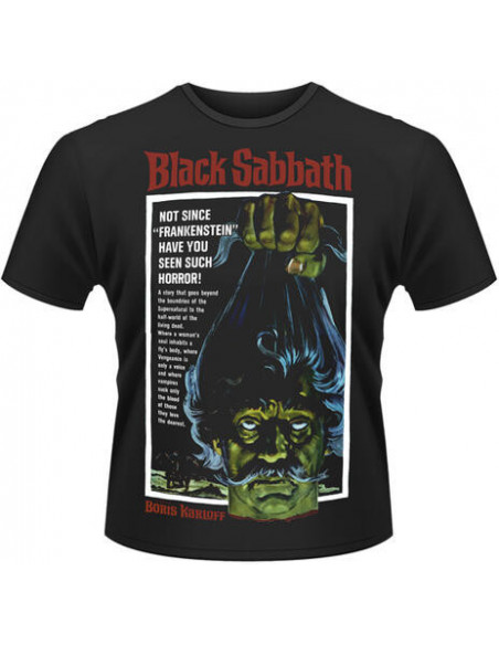 Black Sabbath: Poster (T-Shirt Unisex Tg. XL)