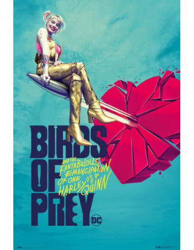 Birds Of Prey: Broken Heart Poster