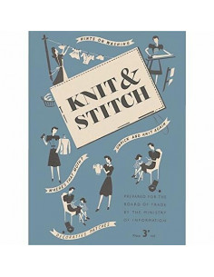 Half Moon Bay: Knit & Stitch (Targa Metallica Grande)