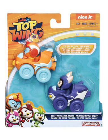 Top Wing: Pack 2 Veicoli (Assortimento)