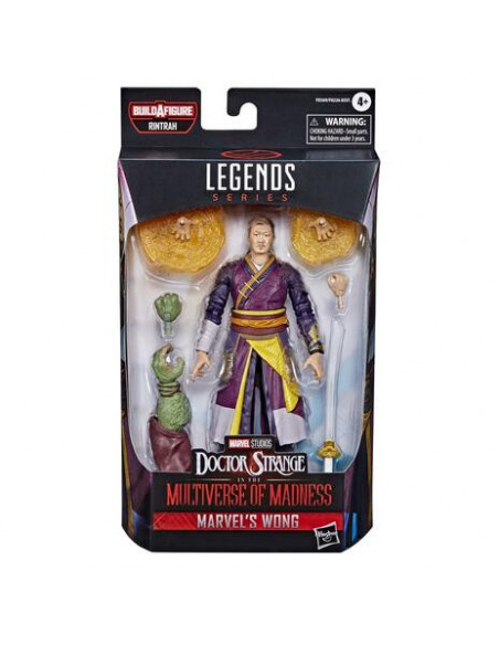 Marvel: Hasbro - Dr. Strange - Legends Bleeker 2 Wong