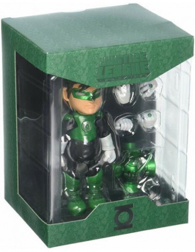 Dc Comics: Green Lantern Hybrid Metal Af