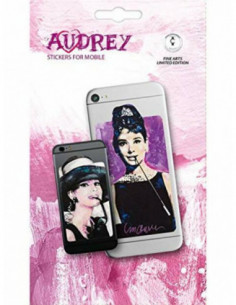 Imagicom Phonedsid05 - Audrey Stickers For Mobile