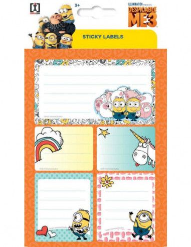 Imagicom: Minions Sticky Labels