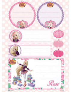 Imagicom: Regal Academy Sticky Labels Rose