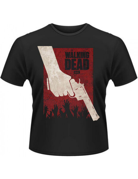 Walking Dead (The): Revolver (T-Shirt Unisex Tg. L)