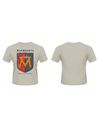 Marmozets: M Seal (T-Shirt Unisex Tg. M)