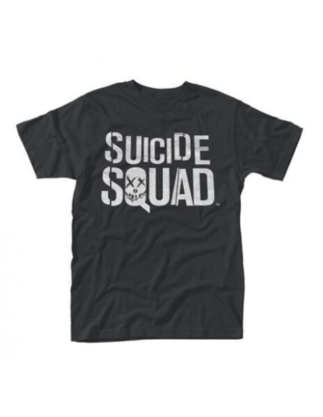 Dc Comics: Suicide Squad: Ss Logo (T-Shirt Unisex Tg. M)