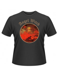 Angel Witch: Angel Witch (T-Shirt Unisex Tg. L)