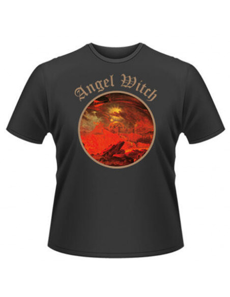Angel Witch: Angel Witch (T-Shirt Unisex Tg. L)