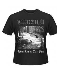 Burzum: Hvis Lyset Tar Oss (T-Shirt Unisex Tg. S)