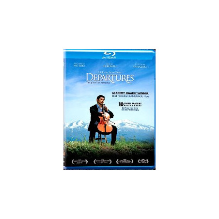 Departures (Blu Ray)