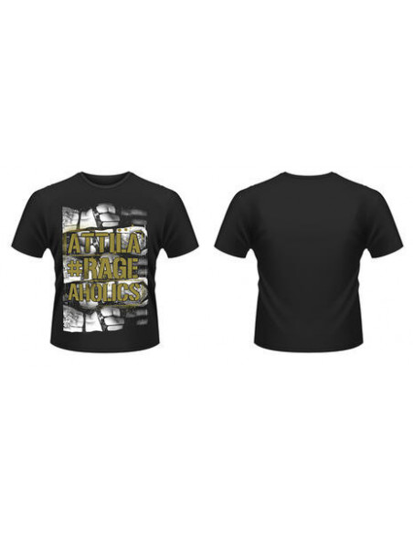 Attila: Rageaholics (T-Shirt Unisex Tg. S)
