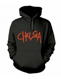 Chelsea: Right To Work (Felpa Con Cappuccio Unisex Tg. 2XL)
