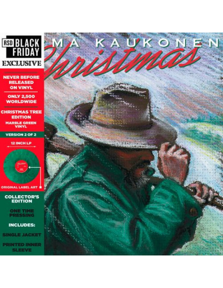 Kaukonen Jorma - The Land Of Heroes (Vinyl Golden & Black Limited Edt.) (Rsd 2022)
